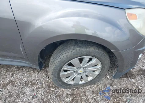 2010 Chevrolet Equinox Ltz z USA, uszkodzony, nr VIN 2CNFLGEY0A6322649